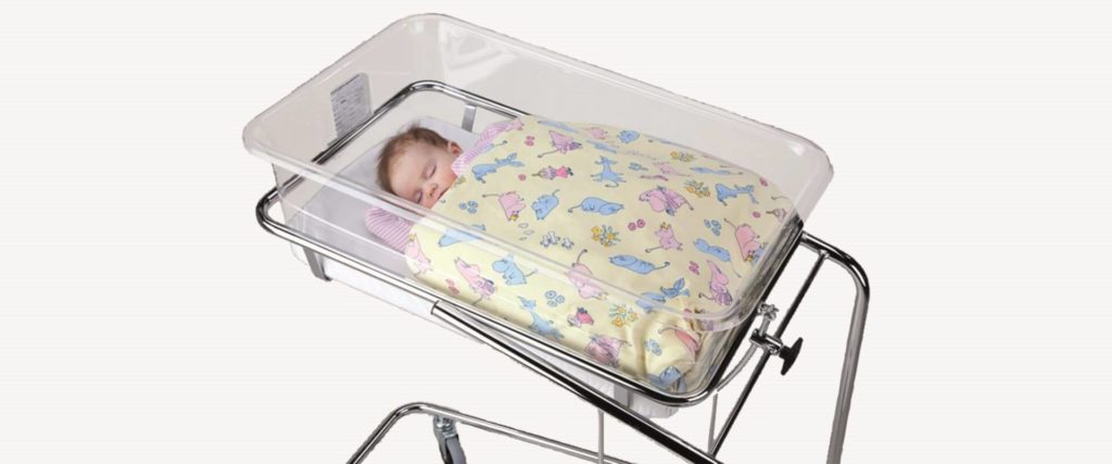 Кроватка для новорожденных 381