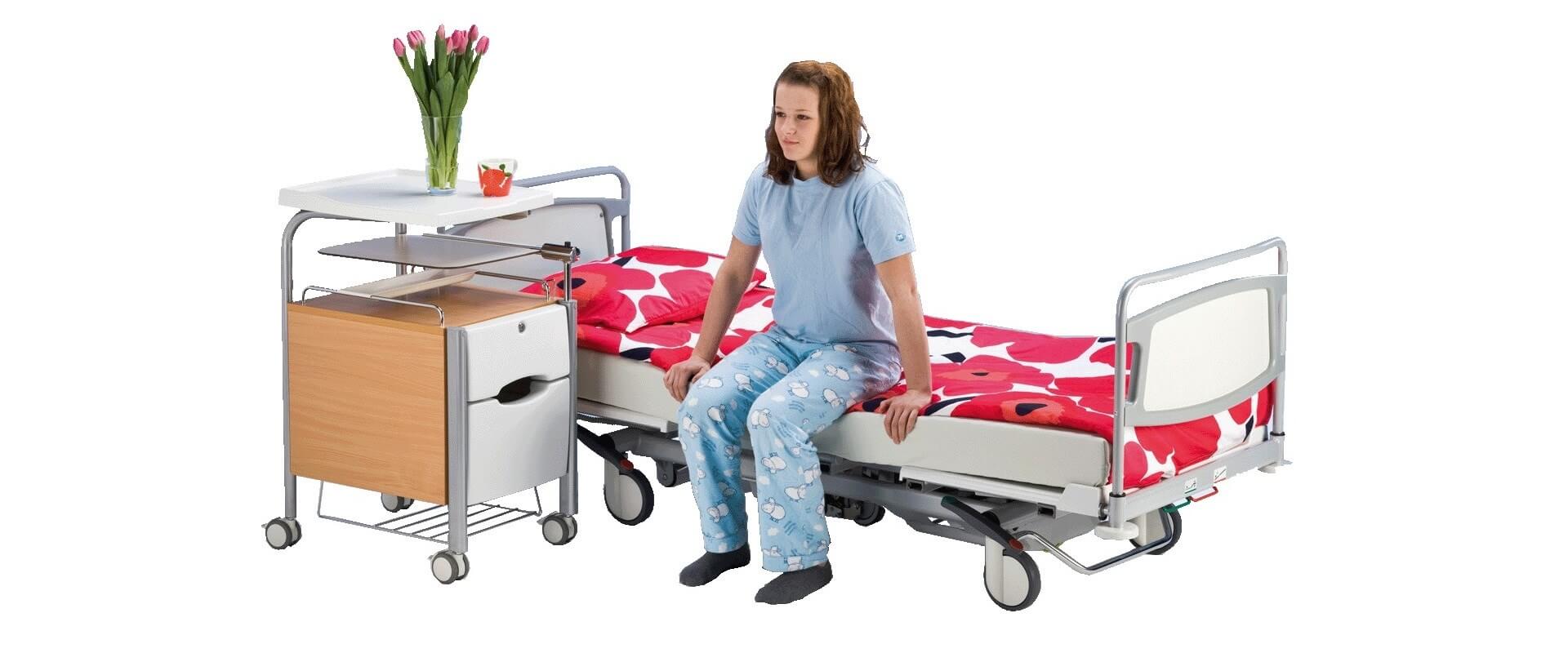 Больничная функциональная кровать CARENA